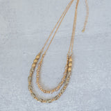 In the Moment Necklace in Mocha *CP*