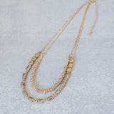 In the Moment Necklace in Mocha *CP*