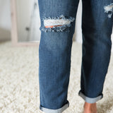 Rest Assured Judy Blue Boyfriend Jeans Size 15