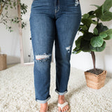 Rest Assured Judy Blue Boyfriend Jeans Size 15