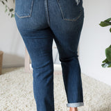 Rest Assured Judy Blue Boyfriend Jeans Size 15