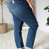 Rest Assured Judy Blue Boyfriend Jeans Size 15