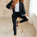 Every Day Blazer in Black