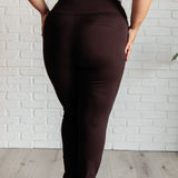 Magic Skinny 28" Pants in Chocolate