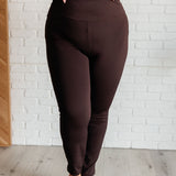 Magic Skinny 28" Pants in Chocolate