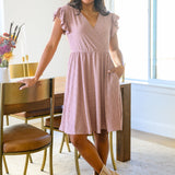 Rebecca Ruffle Eyelet Dress in Seven Colors