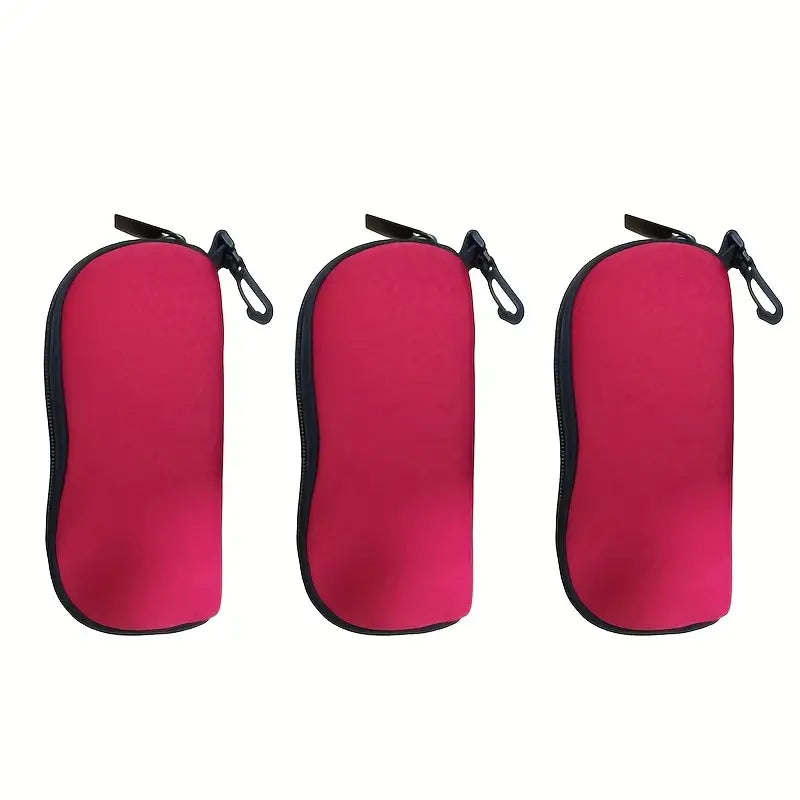 Neoprene Zipper Glasses Case