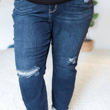 Rest Assured Judy Blue Boyfriend Jeans Size 15