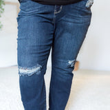 Rest Assured Judy Blue Boyfriend Jeans Size 15