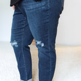 Rest Assured Judy Blue Boyfriend Jeans Size 15