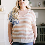 Old Glory Sleeveless Sweater