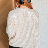 One in Twenty Sequin Jacket