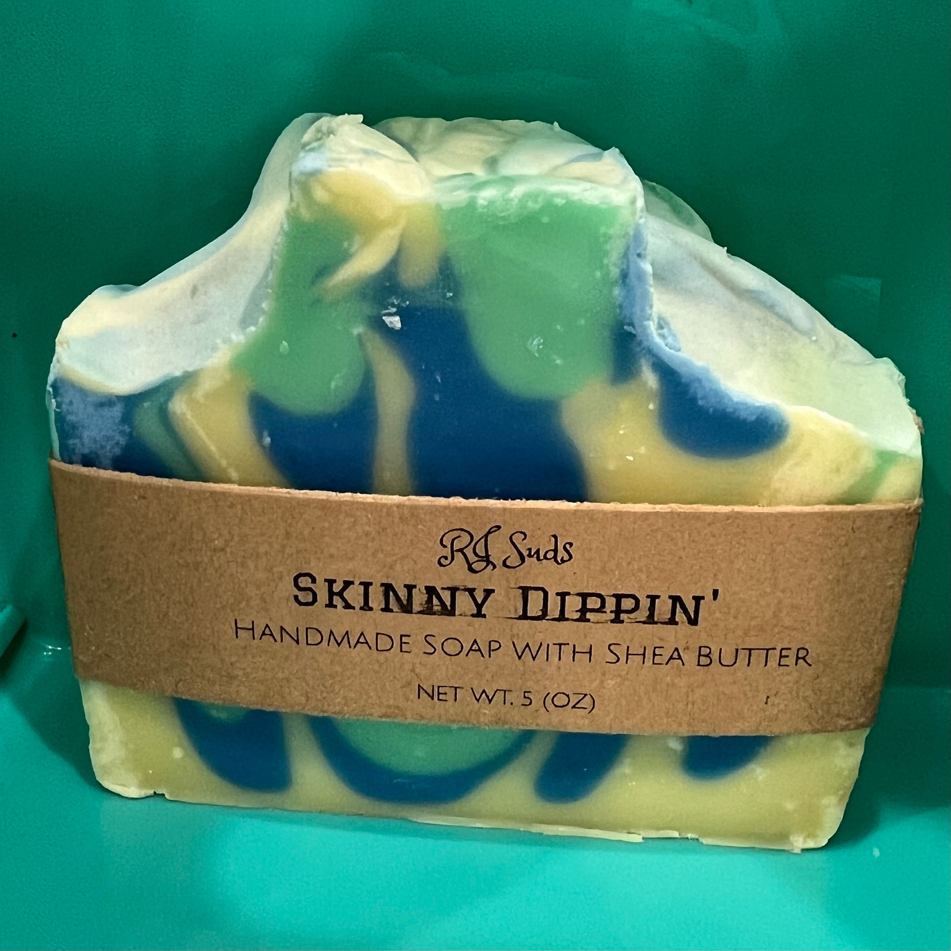 Utah Handcrafted RJ Suds Soap