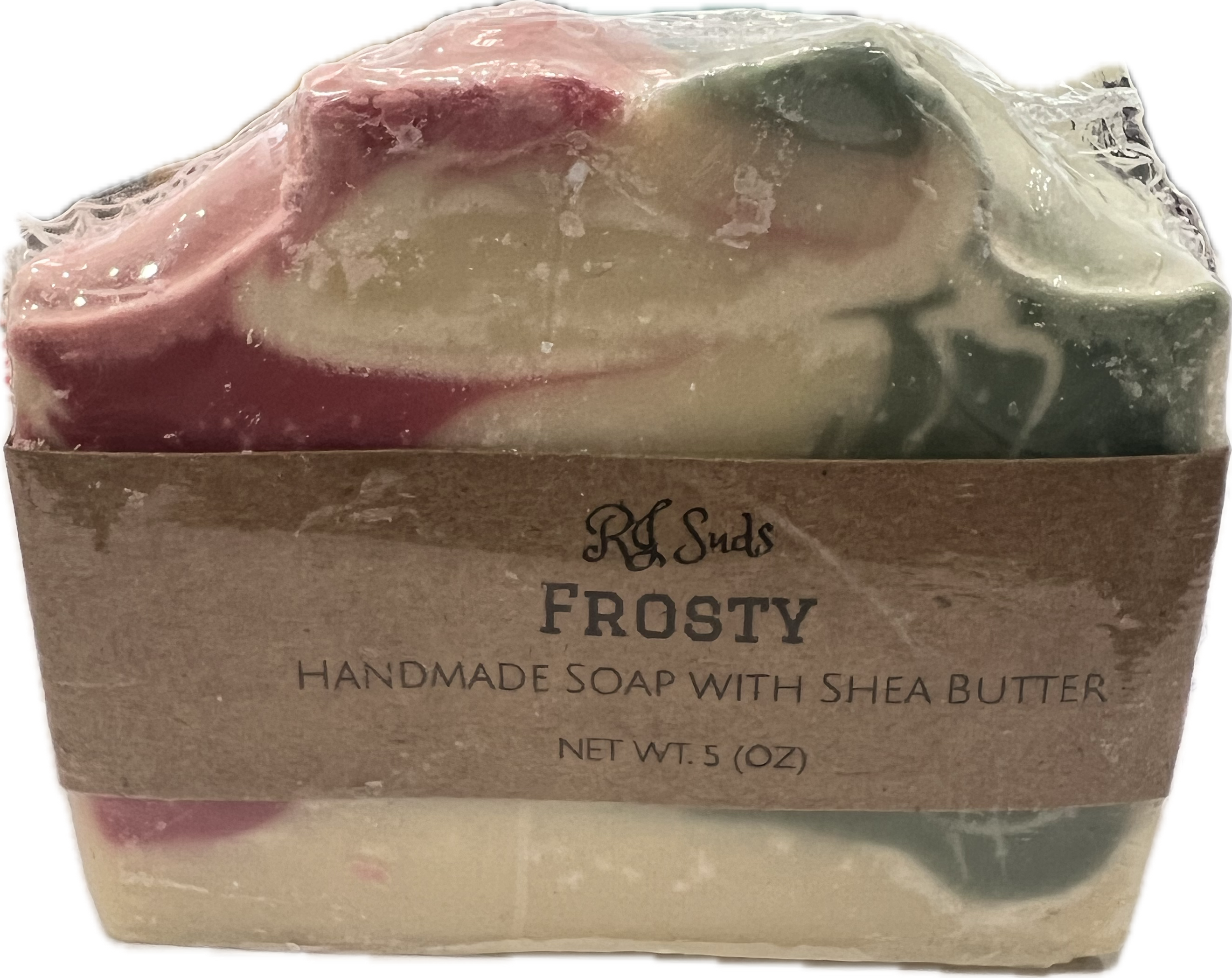 Utah Handcrafted RJ Suds Soap