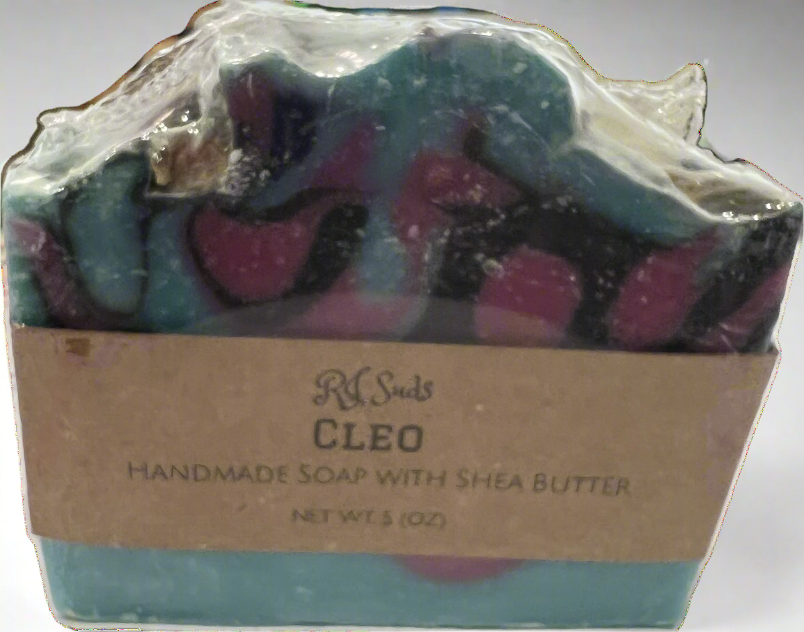 Utah Handcrafted RJ Suds Soap