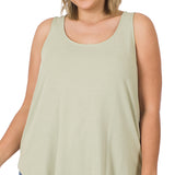 Coy Style Round Neck Tank 2100