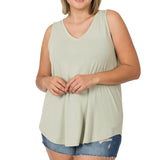 Coy Style Round Neck Tank 2100