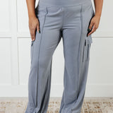 Race to Relax Cargo Pants in Rhino Grey