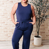 Rest Day Straight Leg Jumpsuit