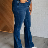 Santana High Rise Control Top Bootcut Jeans