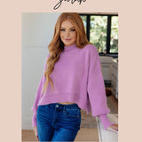 You're Too Kind Waffle Knit Top