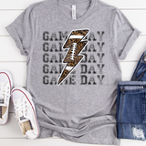 LEOPARD FOOTBALL Game Day TEE Shirt