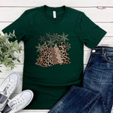 Leopard Christmas TEE