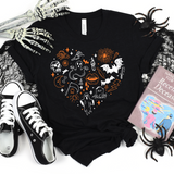 Halloween Heart Shirt