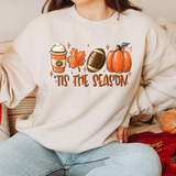 Tis The Season(pumpkin spice, leave football) Shirt