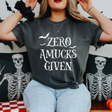 Zero Amucks Given Color Comfort Pepper Shirt