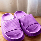 PreOrder | Purple  Insanely Comfy -Beach or Casual Slides