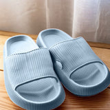 PreOrder | Blue Insanely Comfy -Beach or Casual Slides