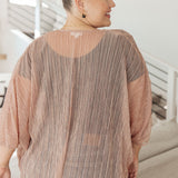 Sheer Signs Kimono