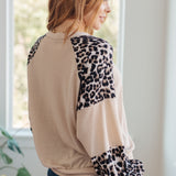 Sometime Safari Animal Print Top