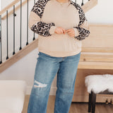 Sometime Safari Animal Print Top