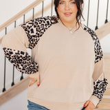 Sometime Safari Animal Print Top