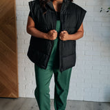 Stadium Seating Puffer Vest