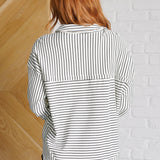 Striped Serendipity Pullover