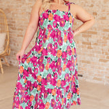 Such a Lover Girl Tiered Dress