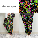 Pink Mr Green Leggings/Joggers