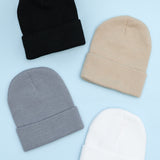 The Four Seasons Basic Beanie Set