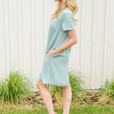 Time After Time V-neck Dress