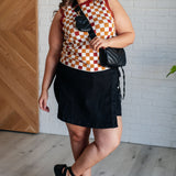 Under Your Spell Crossbody in Black