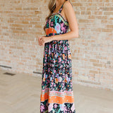 You Can Count On It Floral Summer Dress