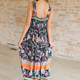 You Can Count On It Floral Summer Dress