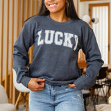 Your Lucky Crew Neck Sweater