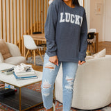 Your Lucky Crew Neck Sweater