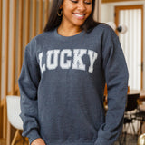 Your Lucky Crew Neck Sweater