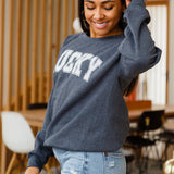 Your Lucky Crew Neck Sweater