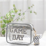 Zenana GAME DAY Stadium Approved Transparent Crossbody Bag